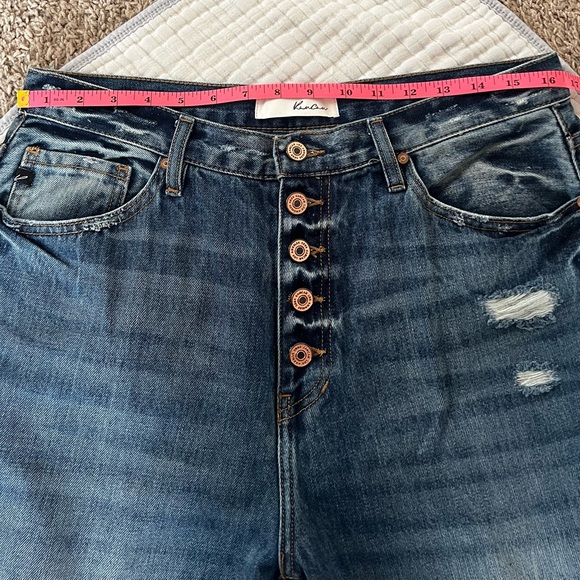 Kancan Ariena Ultra High Rise 90's Flare Jeans size 11/29 - Picture 4 of 12